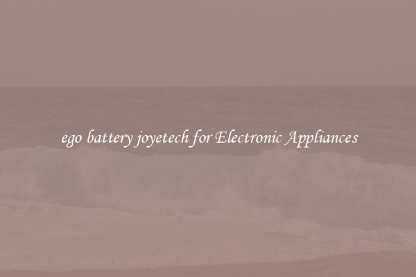 ego battery joyetech for Electronic Appliances