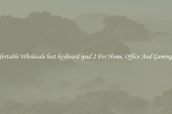 Comfortable Wholesale best keyboard ipad 2 For Home, Office And Gaming Use