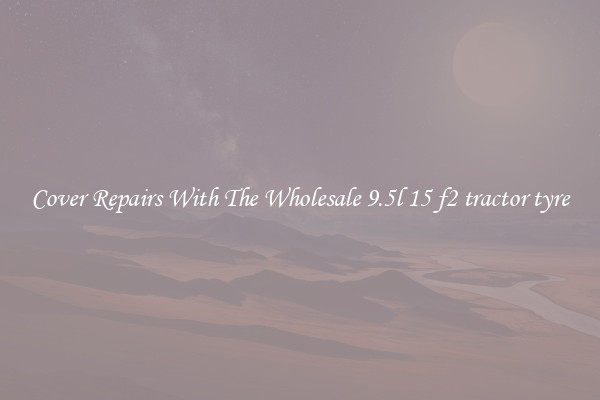  Cover Repairs With The Wholesale 9.5l 15 f2 tractor tyre 
