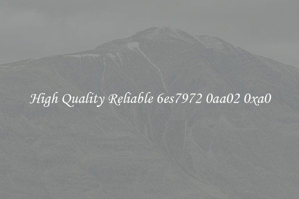 High Quality Reliable 6es7972 0aa02 0xa0
